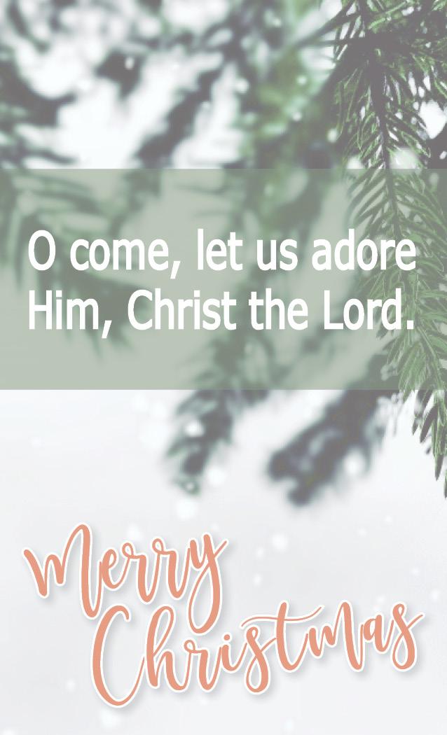 Merry Christmas from CBMC STL